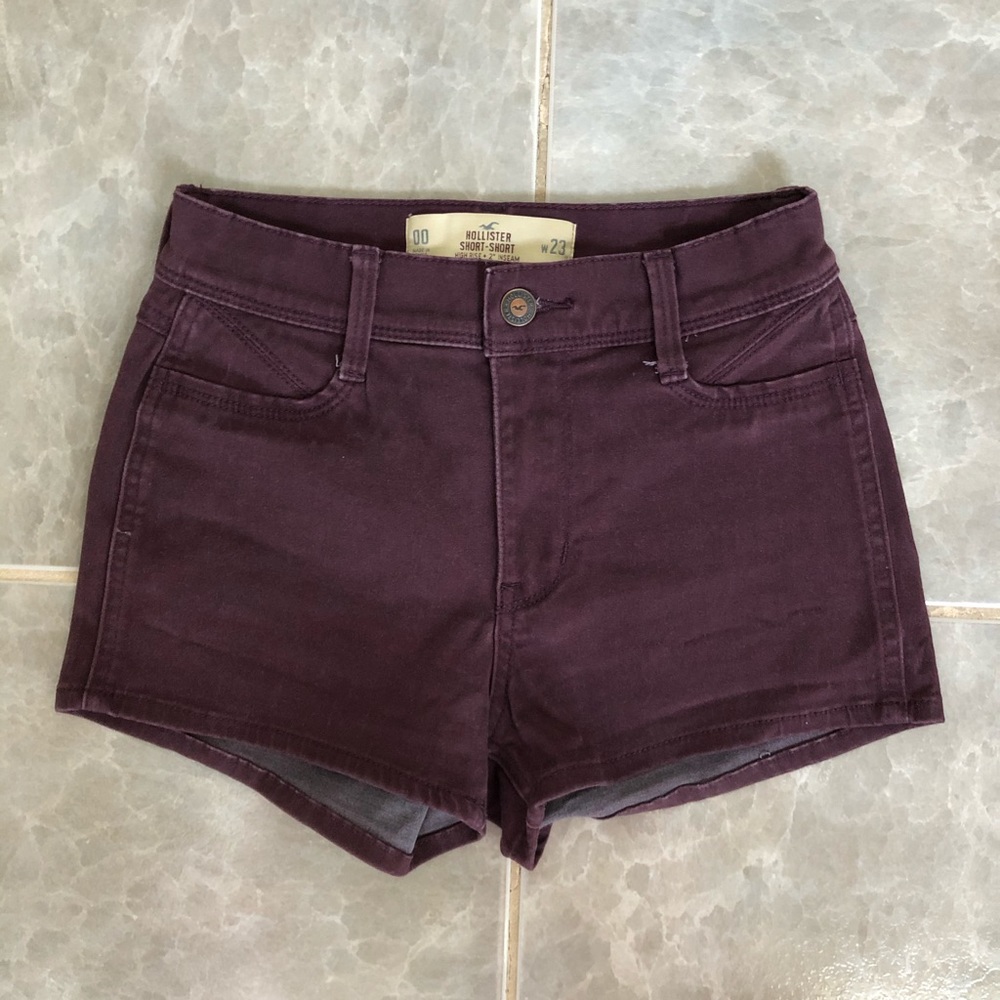 Hollister low rise short short
